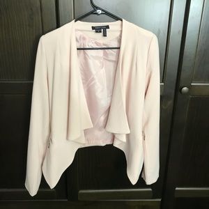 Crop blazer